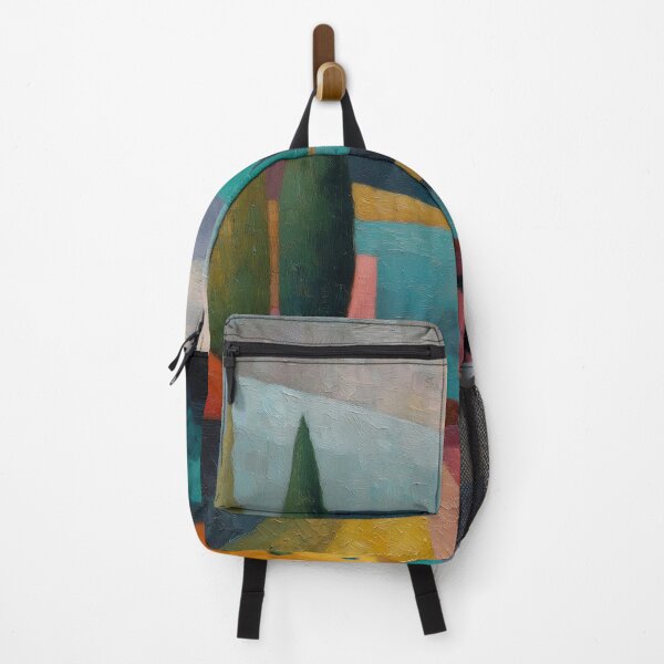 Item preview, Colorful Geometric Landscape designed and sold by lautir.