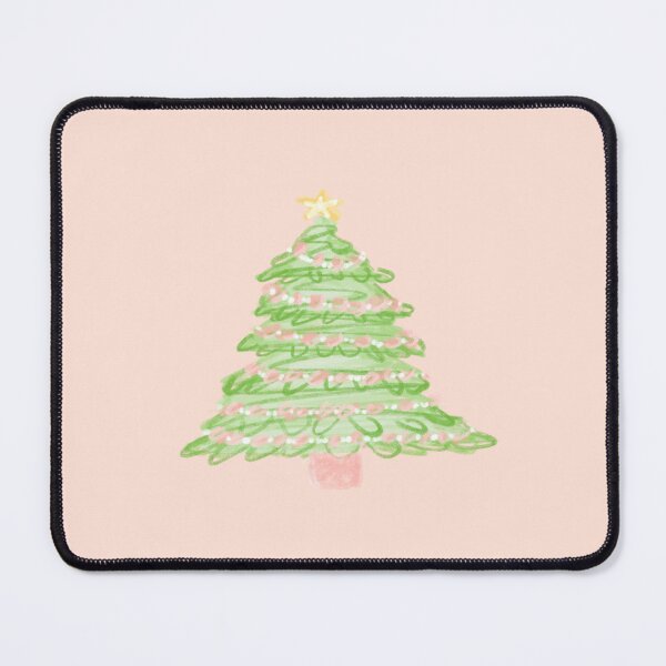 Item preview, A Pastel Christmas Tree Cute designed and sold by ALostStaysider.