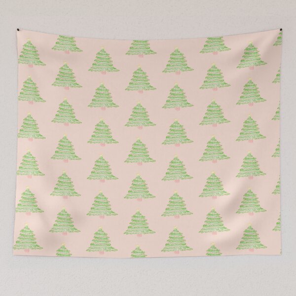 Item preview, A Pastel Christmas Tree Cute designed and sold by ALostStaysider.