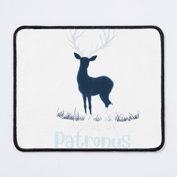 Item preview, Blue Stag Patronus Silhouette designed and sold by EllsLittleStore.