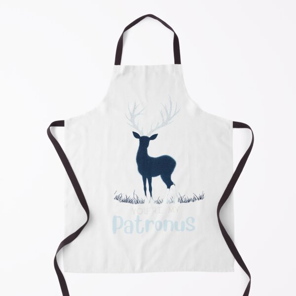 Artikelvorschau, Blauer Hirsch-Patronus-Silhouette entworfen und verkauft von EllsLittleStore.