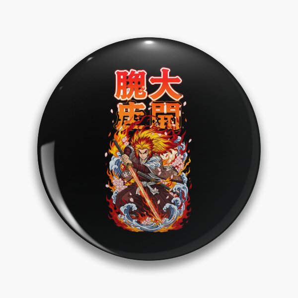 Item preview, Rengoku kyojuro  designed and sold by pinedamikeb.