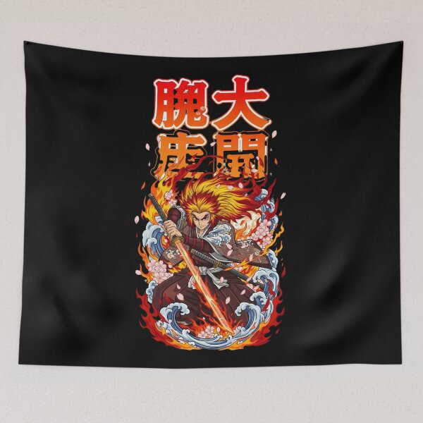 Item preview, Rengoku kyojuro  designed and sold by pinedamikeb.