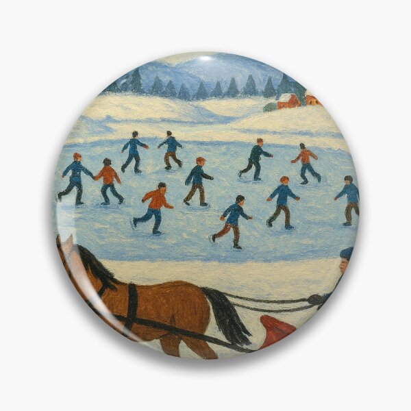 Item preview, Winter fun on the ice rink designed and sold by Sigtrix.