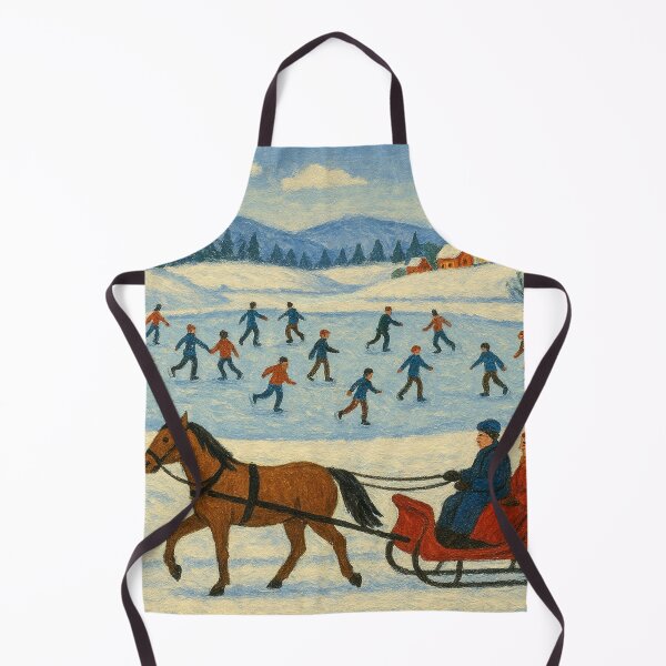 Item preview, Winter fun on the ice rink designed and sold by Sigtrix.