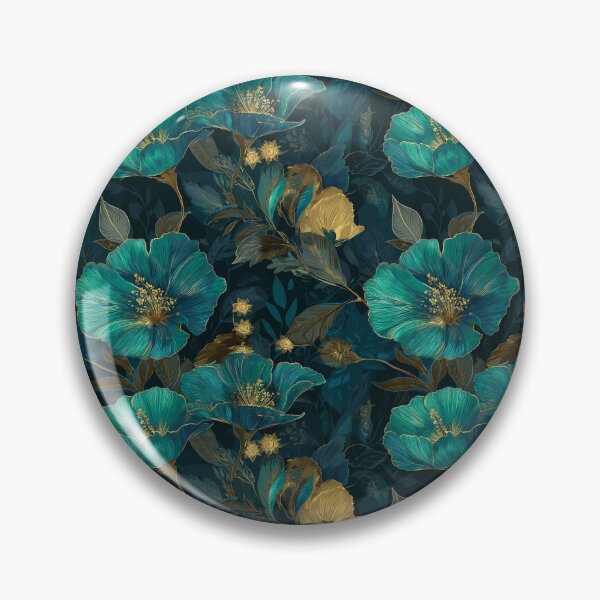 Item preview, Colorful Petaled Tropical Floral Pattern For Outdoor Party designed and sold by RoyalStarsPatts.