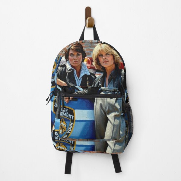Item preview, 80s Classic TV Female Detectives Art | Police Duo Oil Painting | Cagney and Lacey Tribute designed and sold by Art's Diner.