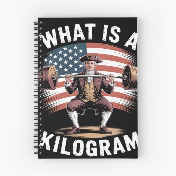 Item preview, What Is A Kilogram Funny 4th of July USA American Flag  designed and sold by InspiredFoul.