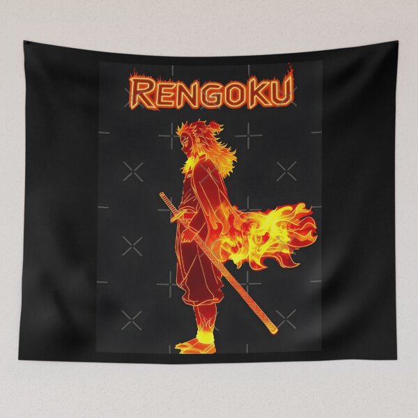 Item preview, Flame hashira  designed and sold by pinedamikeb.
