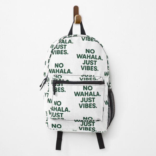 Item preview, No Wahala Just Vibes – Naija Slang Sticker for Chill Streetwear Mood designed and sold by astersgraphics.