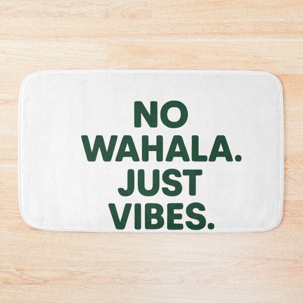 Item preview, No Wahala Just Vibes – Naija Slang Sticker for Chill Streetwear Mood designed and sold by astersgraphics.