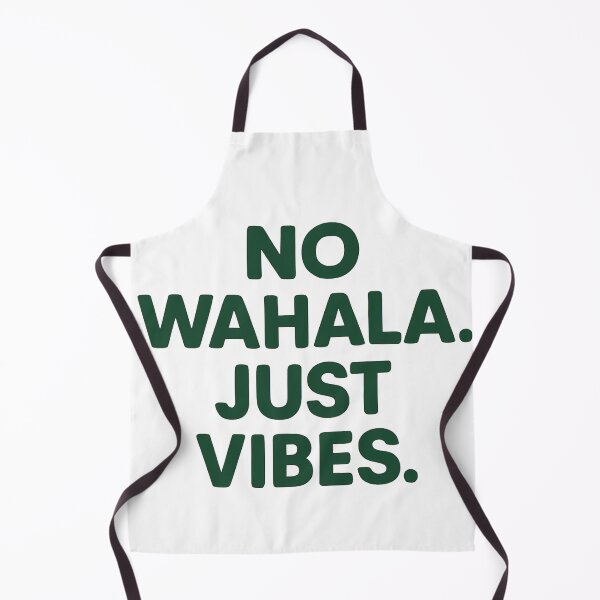Item preview, No Wahala Just Vibes – Naija Slang Sticker for Chill Streetwear Mood designed and sold by astersgraphics.