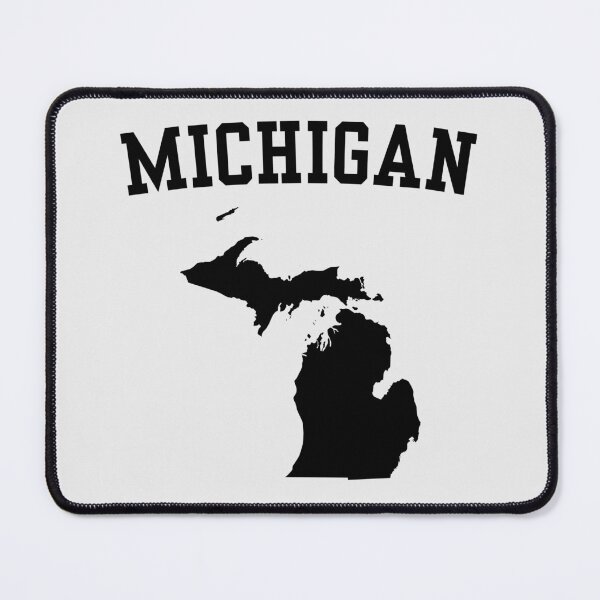 Item preview, Classic Michigan Map Silhouette – Great Lakes State Pride designed and sold by mashmosh.