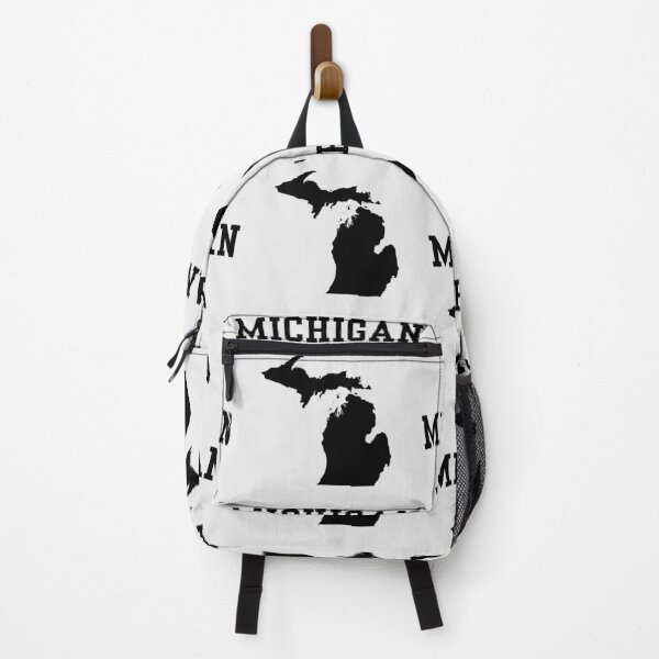 Item preview, Classic Michigan Map Silhouette – Great Lakes State Pride designed and sold by mashmosh.
