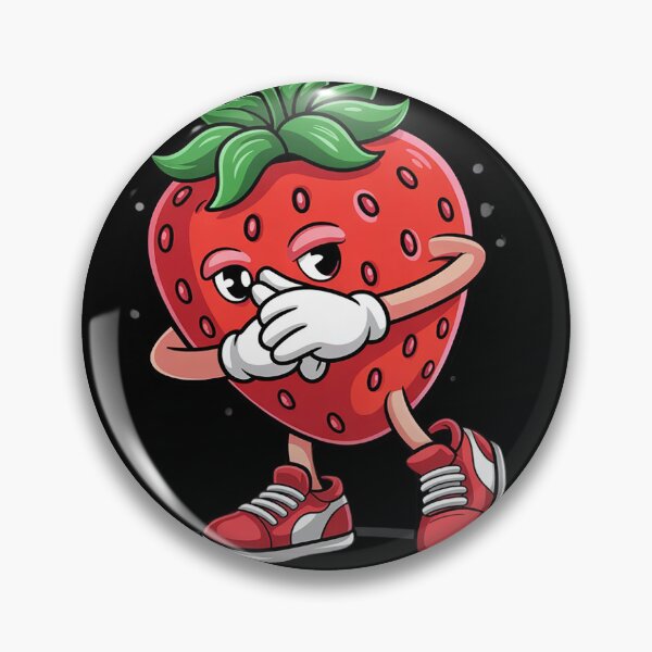 Item preview, Dab Strawberry Dancing Dabbing Strawberry Fruit  designed and sold by KotexTemu.