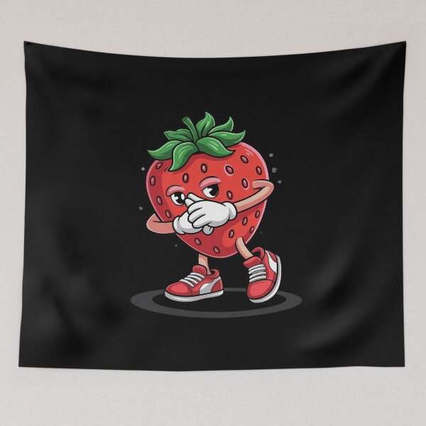 Item preview, Dab Strawberry Dancing Dabbing Strawberry Fruit  designed and sold by KotexTemu.