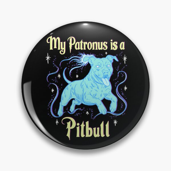 Item preview, My Patronus is a Pitbull designed and sold by IHateDumplings.
