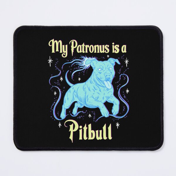 Item preview, My Patronus is a Pitbull designed and sold by IHateDumplings.