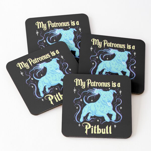 Item preview, My Patronus is a Pitbull designed and sold by IHateDumplings.