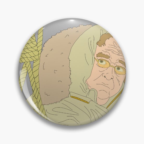 Item preview, Blair in Isolation - The Thing with White Text  designed and sold by RadDadArt.