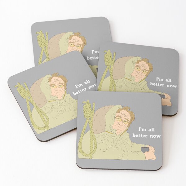 Item preview, Blair in Isolation - The Thing with White Text  designed and sold by RadDadArt.