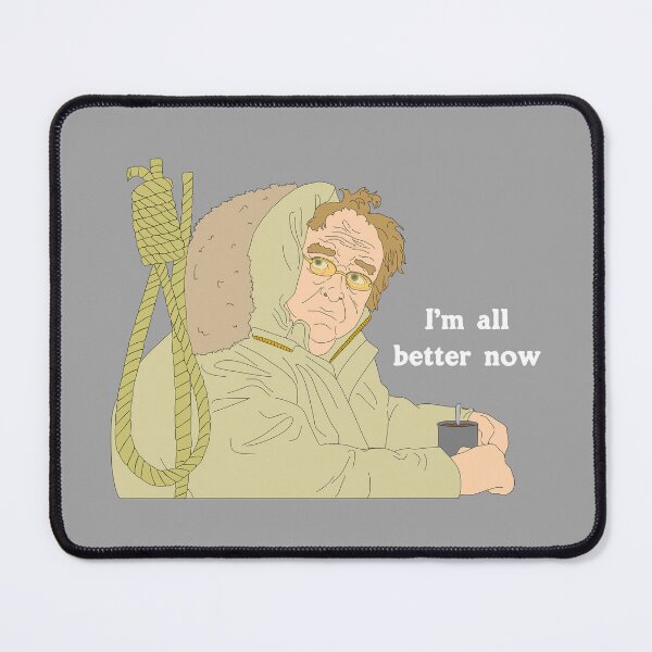 Item preview, Blair in Isolation - The Thing with White Text designed and sold by RadDadArt.