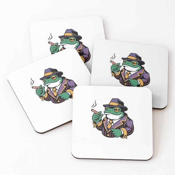 Item preview, Mafia Boss Frog designed and sold by Chris-graphics-art.