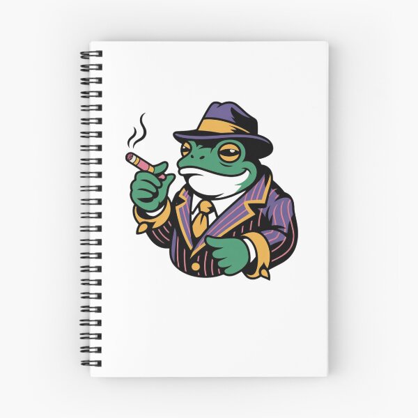 Item preview, Mafia Boss Frog designed and sold by Chris-graphics-art.