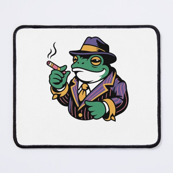 Item preview, Mafia Boss Frog designed and sold by Chris-graphics-art.