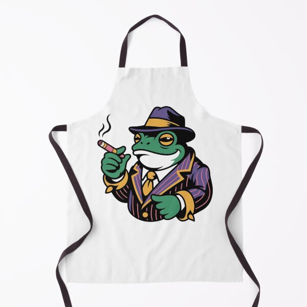 Item preview, Mafia Boss Frog designed and sold by Chris-graphics-art.