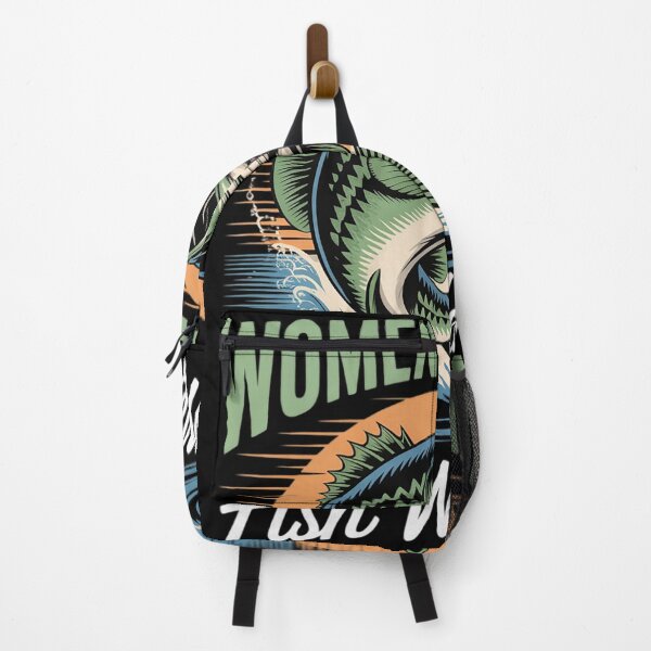 Item preview, Women Fear Me Fish Want Me Fishing Funny Angler Men Boys Kid designed and sold by InspiredFoul.