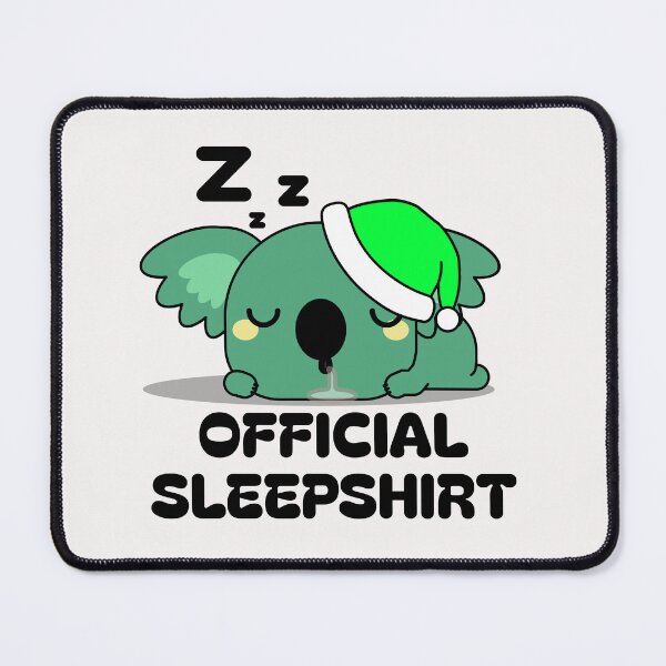 Item preview, Koala Official Sleepshirt, Cute Koala Sleep Shirt, Funny Bedtime Tee, Lazy Koala Pajama Top, Sleepy Animal Shirt designed and sold by Printsouf.