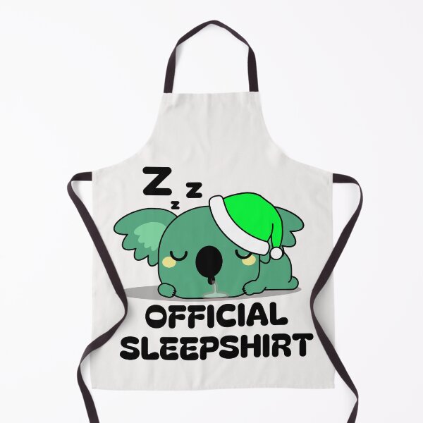 Item preview, Koala Official Sleepshirt, Cute Koala Sleep Shirt, Funny Bedtime Tee, Lazy Koala Pajama Top, Sleepy Animal Shirt designed and sold by Printsouf.