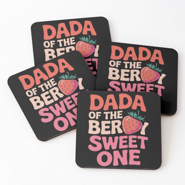 Item preview, Dada of the Berry Sweet One Strawberry Birthday Party Dad  designed and sold by KotexTemu.