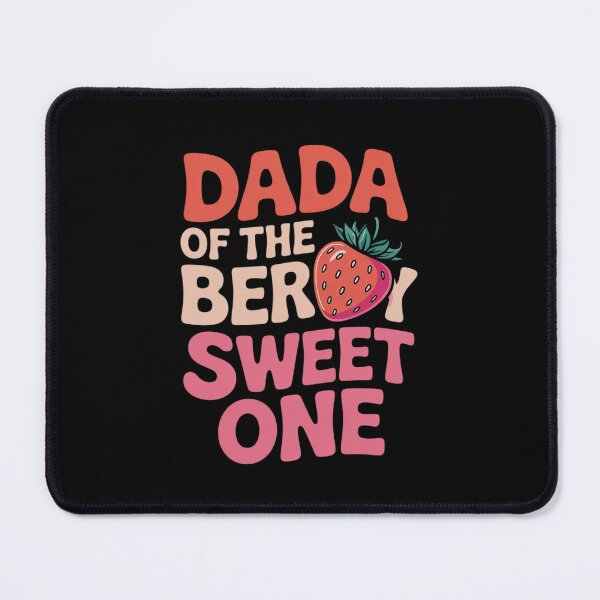 Item preview, Dada of the Berry Sweet One Strawberry Birthday Party Dad  designed and sold by KotexTemu.