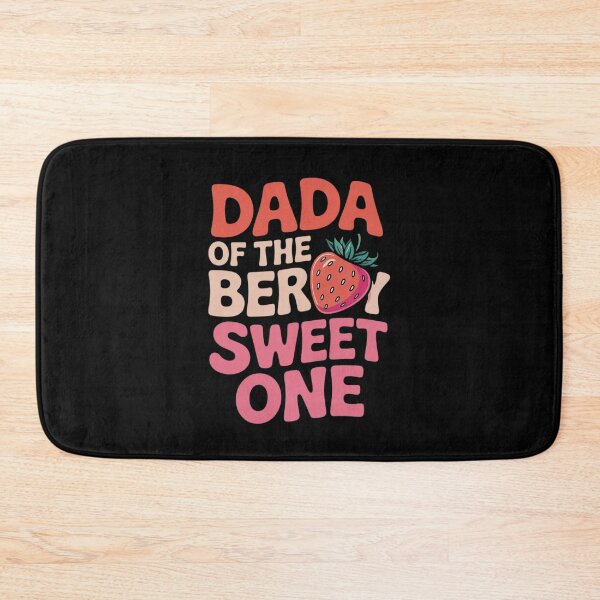 Item preview, Dada of the Berry Sweet One Strawberry Birthday Party Dad  designed and sold by KotexTemu.
