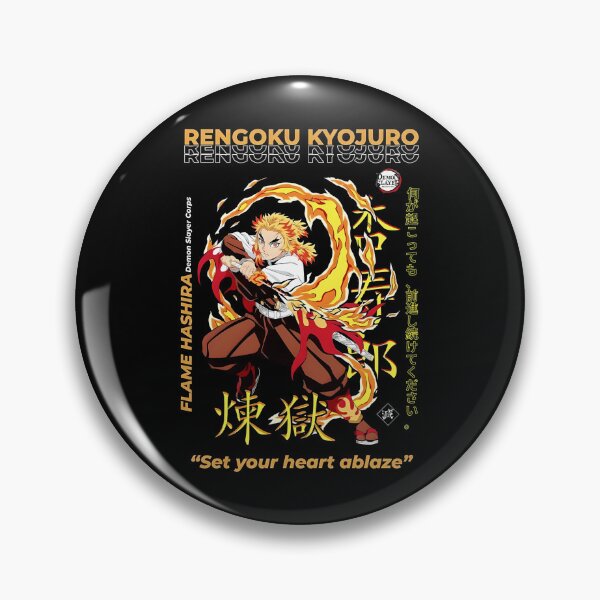 Item preview, Demon slayer Rengoku  designed and sold by pinedamikeb.