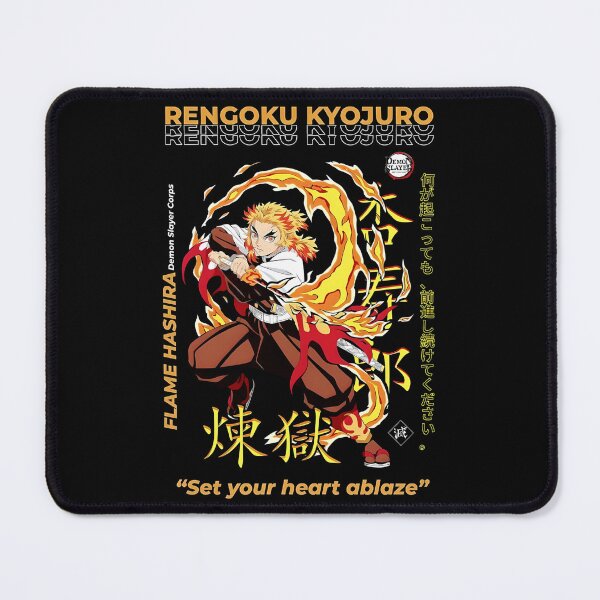 Item preview, Demon slayer Rengoku designed and sold by pinedamikeb.