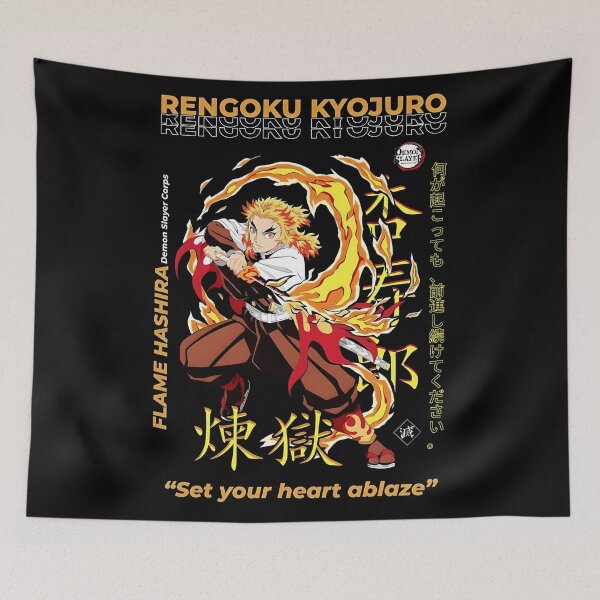 Item preview, Demon slayer Rengoku  designed and sold by pinedamikeb.
