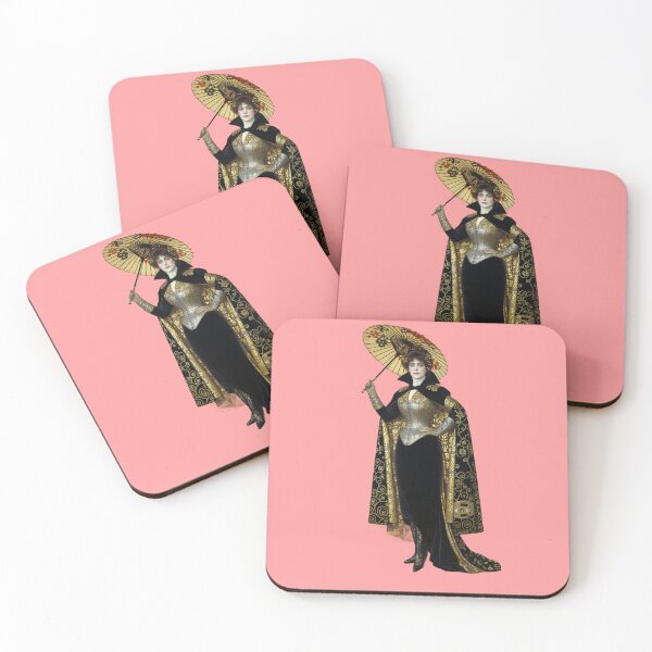 Item preview, Gustav Klimt Style A Beautiful Woman With A Parasol designed and sold by AppliedAtelier.