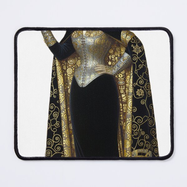Item preview, Gustav Klimt Style A Beautiful Woman With A Parasol designed and sold by AppliedAtelier.