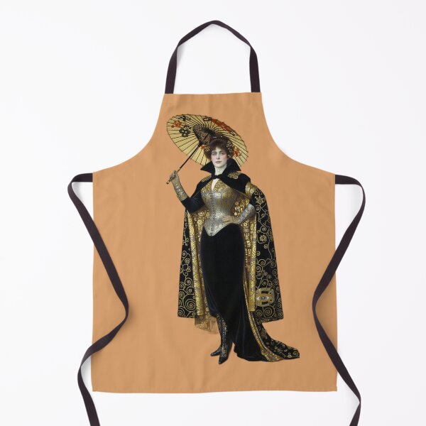 Item preview, Gustav Klimt Style A Beautiful Woman With A Parasol designed and sold by AppliedAtelier.