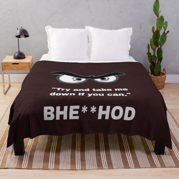 Item preview, "Try and Take Me Down - Savage Eyes Bold Quote Design" designed and sold by UrbanEchoHub.