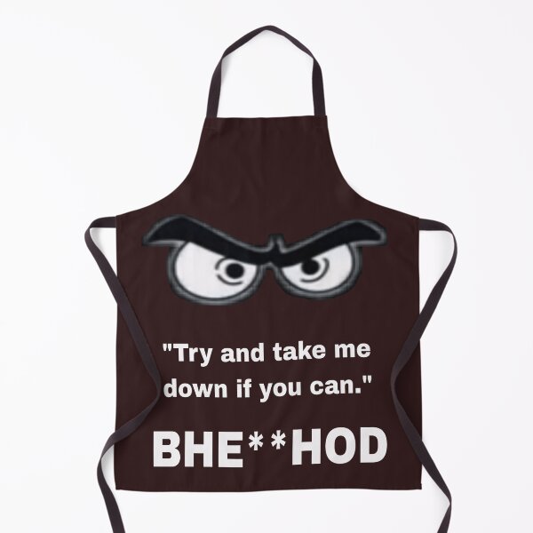 Item preview, "Try and Take Me Down - Savage Eyes Bold Quote Design" designed and sold by UrbanEchoHub.