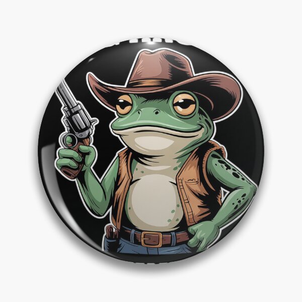 Item preview, Frog Around And Find Out Cowboy Frog Vintage Sarcastic Adult2  designed and sold by KotexTemu.