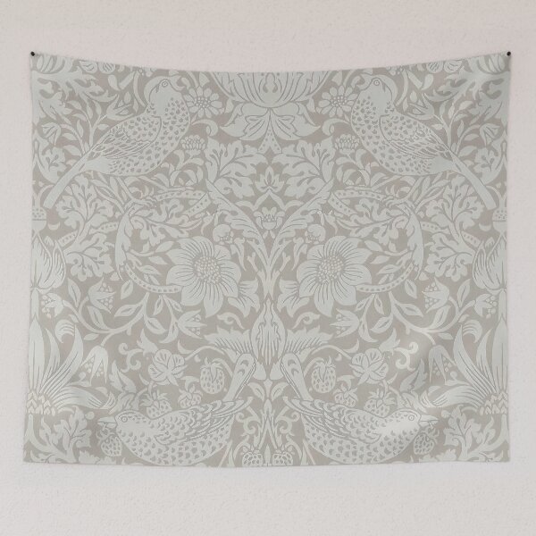 Item preview, William Morris Strawberry Thief designed and sold by maniacfitness.