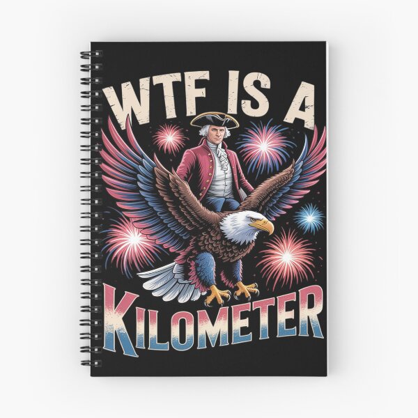 Item preview, Womens WTF Is A Kilometer Funny Patriotic American Freedom5  designed and sold by InspiredFoul.