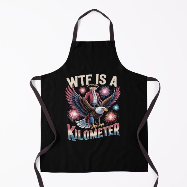 Item preview, Womens WTF Is A Kilometer Funny Patriotic American Freedom5  designed and sold by InspiredFoul.