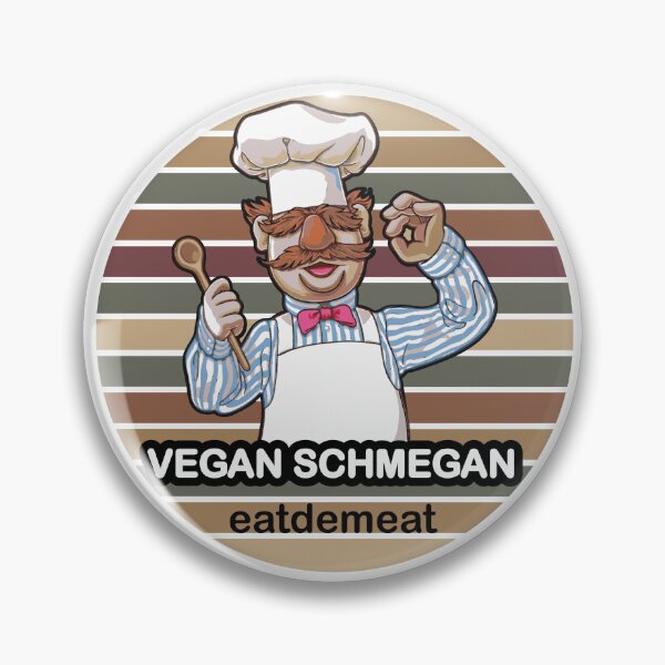 Item preview, Vegan Schmegan designed and sold by karlclancy.