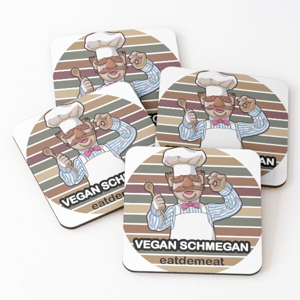 Item preview, Vegan Schmegan designed and sold by karlclancy.